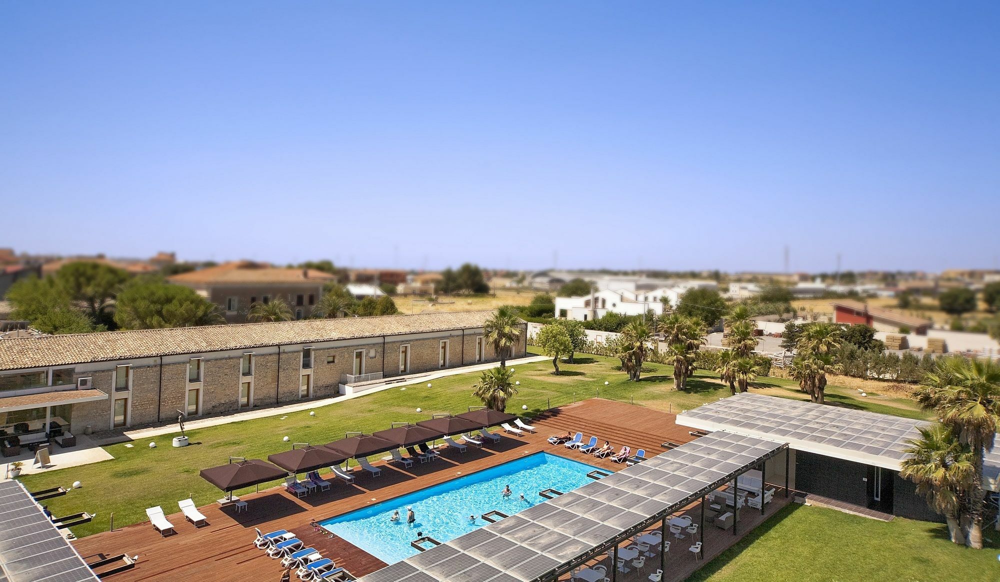 Hotel Villa Carlotta 라구사 외부 사진